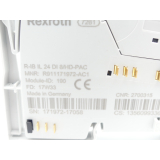Rexroth R-IB IL 24 DI 8/HD-PAC Interface-Module R911171972-AC1 SN: 171972-17058