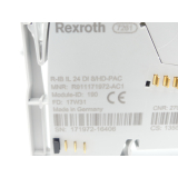 Rexroth R-IB IL 24 DI 8/HD-PAC Interface-Module R911171972-AC1 SN: 171972-16406