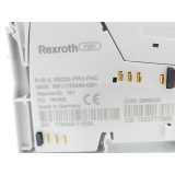 Rexroth R-IB IL RS232-PRO-PAC MNR: R911170440-GB1 SN: 170440-11034