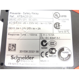 Schneider Electric XPSAC5121 SN: 201536 23321 99 Sicherheitsrelais