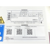 Siemens BD2-AK06/SNH3 Abgangskasten SN: MK118436 - 530A  - ungebraucht! -