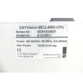 Guntermann & Drunck CATVision-MC2-ARD-CPU / A1210011 SN: GD01033927