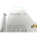Rexroth R-IB IL 24 DI 8/HD-PAC Interface-Module R911171972-AB1 SN: 171972-08300