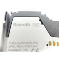Rexroth R-IB IL 24 DO 8/HD-PAC Interface-Module R911171973-AB1 SN: 171973-09665