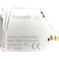 Rexroth R-IB IL 24 DI 8/HD-PAC / R911171972-AB1 Modul SN: 171972-08067