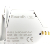Rexroth R-IB IL 24 DO 8/HD-PAC / R911171973-AB1 Modul SN: 171973-11298