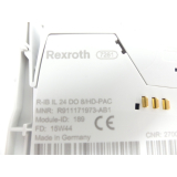 Rexroth R-IB IL 24 DO 8/HD-PAC / R911171973-AB1 Modul SN: 171973-10164