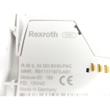 Rexroth R-IB IL 24 DO 8/HD-PAC / R911171973-AB1 Modul SN: 171973-09721