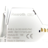 Rexroth R-IB IL 24 DO 8/HD-PAC / R911171973-AB1 Modul SN:...