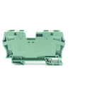 Weidmüller ZPE 16 Schutzleiter-Reihenklemme 16mm² grün VPE 4 Stk.