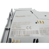 Rexroth R-IB IL DOR LV SET-PAC MNR: R911170972-101 SN: 170972-00565