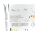Rexroth R-IB IL AI 4/U-PAC Interface-Modul MNR: R911172895-AB1 SN: 172895-01796