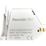 Rexroth R-IB IL RS232-PRO-PAC / R911170440-GB1 Modul SN: 170440-10703