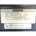 Siemens SIMOVERT 6SE2102-1AA11 Transistor-Pulsumrichter SN: XA94193BE50