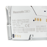 Rexroth R-IB IL RS232-PRO-PAC MNR: R911170440-GB1 SN: 170440-10533