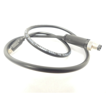 Murr Elektronik 7000-08041-6100500 Kabel - Länge: 0,50m Verbindungsleitung
