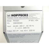 Hoppecke PM3001 Power Supply 3P 80V / 40A ID:12000032