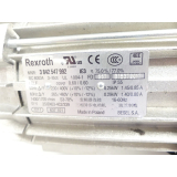 Rexroth MNR: 3 842 547 992 Motor 3842548306 SN:B15379017