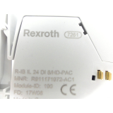 Rexroth R-IB IL 24 DI 8/HD-PAC Modul R911171972-AC1 SN:...