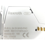 Rexroth R-IB IL 24 DI 8/HD-PAC Modul R911171972-AC1 SN: 171972-15609