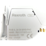 Rexroth R-IB IL 24 DI 8/HD-PAC Modul R911171972-AC1 SN:...