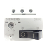 Siemens Sirius 3RV1011-1HA10 / G/151023 E07 Schutzschalter