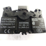 Siemens 3SB3400-1A Lampenfassung mit Lampenbirne EBT...
