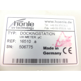 Hönle / Hoenle Dockingstation Refnr.: 16510.a SN: 506775