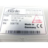 Hönle / Hoenle Dockingstation Refnr.: 16510.a SN: 506776