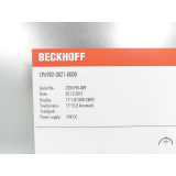 Beckhoff CP6902-0021-0000  Economy-Einbau-Control Panel 15" SN:3206190-009