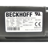Beckhoff AM3052-0K40-0000 Servomotor SN:160157186