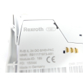 Rexroth R-IB IL 24 DO 8/HD-PAC Interface-Module R911171973-AB1 SN: 171973-10223