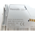 Rexroth R-IB IL 24 DI 8/HD-PAC Interface-Module R911171972-AC1 SN: 171972-16695