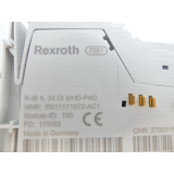Rexroth R-IB IL 24 DI 8/HD-PAC Interface-Module R911171972-AC1 SN: 171972-17123