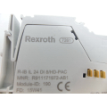 Rexroth R-IB IL 24 DI 8/HD-PAC Interface-Module R911171972-AB1 SN: 171972-08234