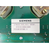 Siemens 6FC5103-0AD03-0AA0 Maschinensteuertafel M ohne Tastatur-Interface