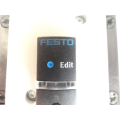 Festo MS6-SV-1/2-C-10V24-S-AD7 SN 3S7PM2MSZFM + -3 / 4-B 6845 Schalldä.