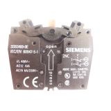 Schlüsselschalter mit 2 Schlüssel + Siemens 3SB3400-0D + 3SB3400-0E + 3SB3400-0B