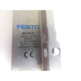 Festo 533373 MPA-FB-VI 530411 / H102 P60209 Endplatte