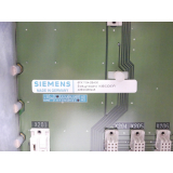 Siemens 6FC5101-0AB01-0AA0 leeres Zentralgerät mit 6FX1154-2BA00 Rückplatine