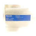 Rexroth MNR: 3 842 547 992 Motor 3842548306 SN:B15377241 + Aufsteckgetriebe