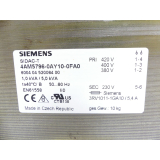 Siemens SIDAC-T 4AM5796-0AY10-0FA0 Transformator