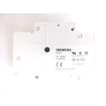 Siemens 5SX21 C6 Leistungsschutzschalter
