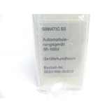 Siemens S5-100U Gerätehandbuch 6ES5 998-0UB12 -ungebraucht-
