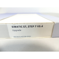 Siemens SIMATIC S7 6ES7810-4CC08-0YE5 Software Upgrade STEP 7 V5.4
