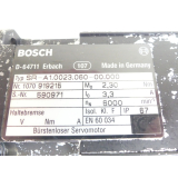 Bosch SR-A1.0023.060-00.000 bürstenloser Servomotor 1070 919215 SN: 590971