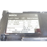 Bosch SR-A1.0023.060-00.000 bürstenloser Servomotor 1070 919215 SN: 567957