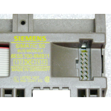 Siemens 6ES5700-8MB11 Busmodul