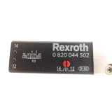 Rexroth 0 820 044 502 Magnetventil 0496 610 / 1 827 414 097 / 910165 XO