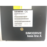 Siemens 6FC5548-0AC21-0AA0 SN:ZVUOKD000242 Version: C Umrichter für Servomotor
